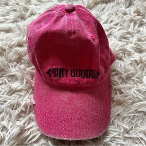 Vintage Style Pink Hat